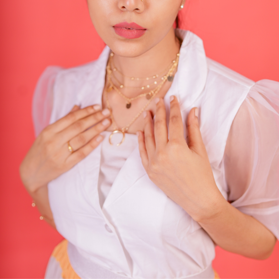 White Shirt Top