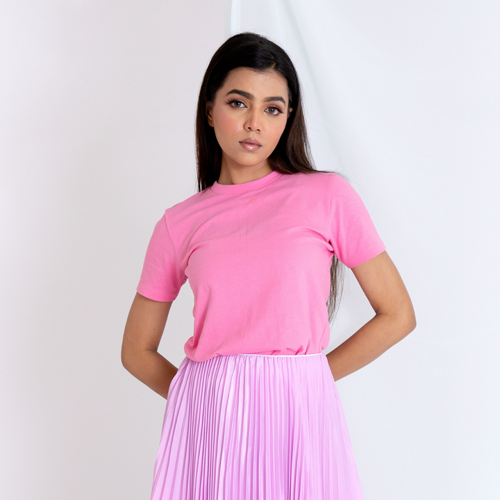 andmary Mei shirring tops ピンク ANDMARY】Mei shirring tops andmary Mei shirring tops ピンク ANDMARY】Mei shirring tops