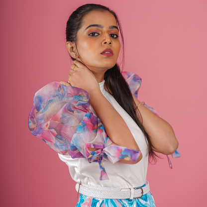 Ruffled Top