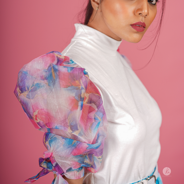 Ruffled Top
