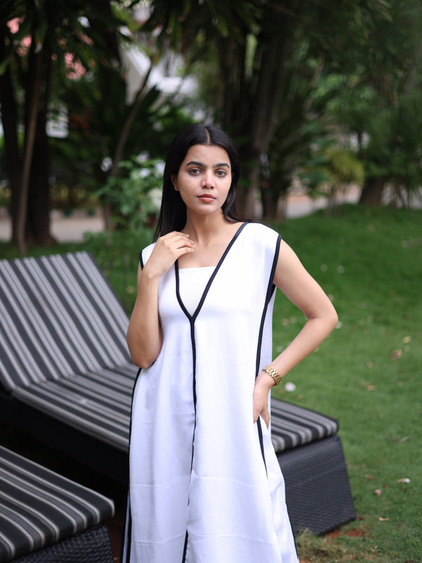 Monochrome Mirage Co-ord Set